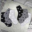 Шкарпетки зимові жіночі 6 пар «Сердечка» махрові розмір 36-40 арт. 324.6, фото 3