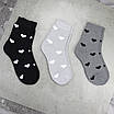 Шкарпетки зимові жіночі 6 пар «Сердечка» махрові розмір 36-40 арт. 324.6, фото 4