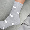 Шкарпетки зимові жіночі 6 пар «Сердечка» махрові розмір 36-40 арт. 324.6, фото 9