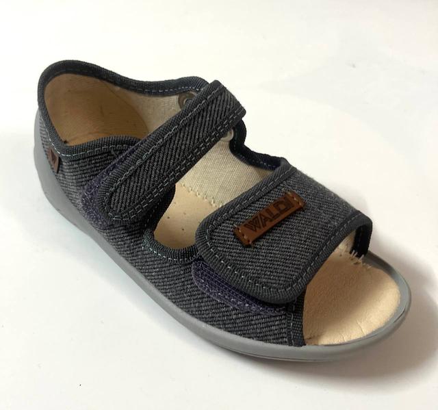 Дитячі тапочки для хлопчиків, Waldi (код 0652) фото