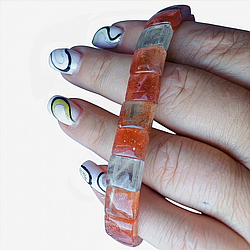 Сонячний камінь 25 гр. браслет, 0272ТС