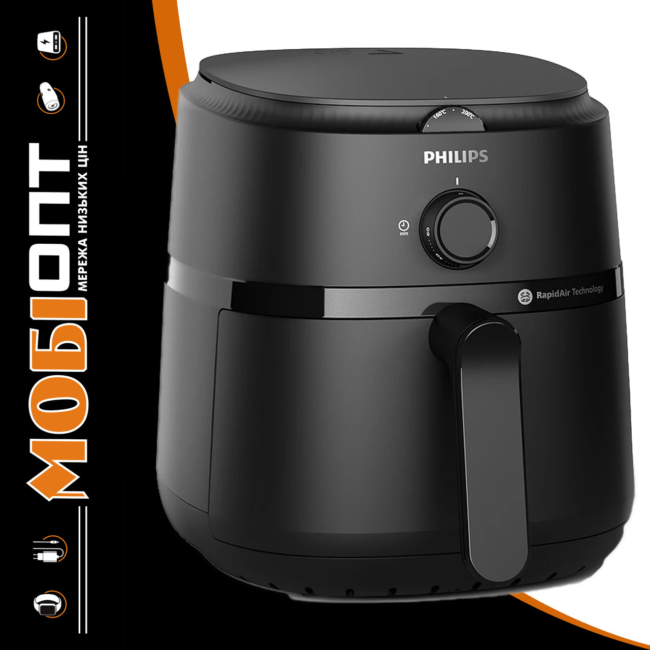 Мультипіч PHILIPS Series 1000 NA120/00 Чорний UA