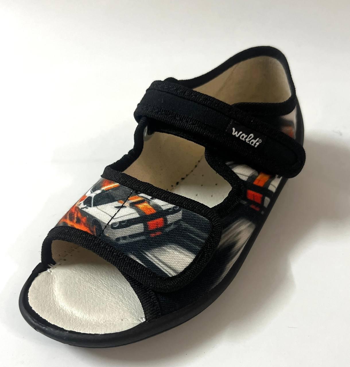Дитячі тапочки для хлопчиків, Waldi (код 2483) розміри: 28 30, фото 1