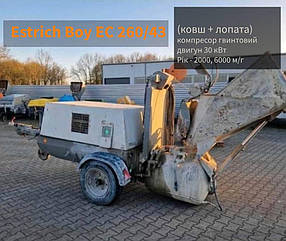 Пневмонагнітач Brinkmann Estrich Boy EC 260/43