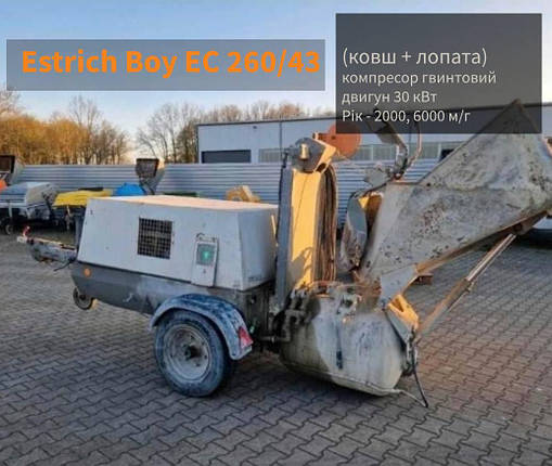 Пневмонагнітач Brinkmann Estrich Boy EC 260/43, фото 1