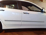 Дверные молдинги нержавейка (4 шт) для Honda Accord VIII 2008-2012 гг
