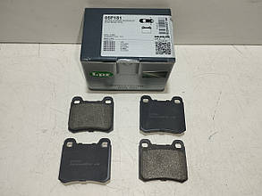 LPR Колодки гальмівні задні MERCEDES-BENZ 190, 200, 220,230,250,260,280,300, C200, C220 E200