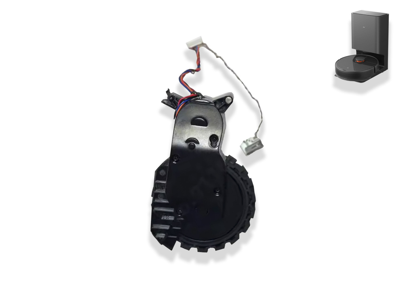 Праве колесо для пилососа Xiaomi Mi Robot Vacuum-Mop 2 Ultra, фото 1