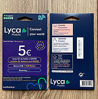 Сім карти Португалії Lycamobile 🇵🇹