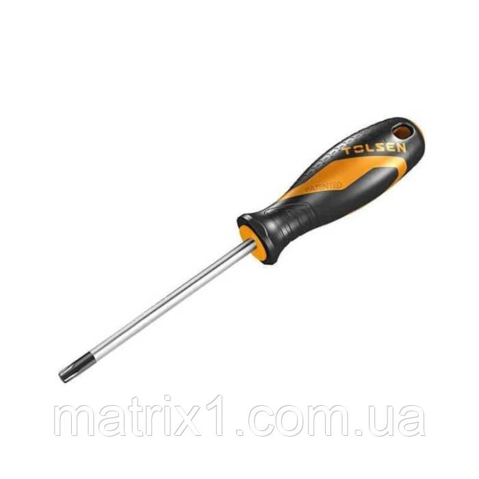 Викрутка Ерго торкс Т5х75 мм TOLSEN 20166, фото 1