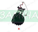 Праве колесо для пилососа Xiaomi Mi Robot Vacuum-Mop 2 Ultra, фото 4