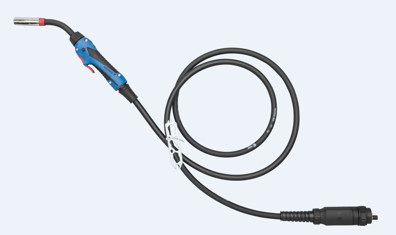 Зварювальний пальник Abicor Binzel ABIMIG® AT 255 LW 5,00 м - KZ-2 (поворотний гусак), фото 1