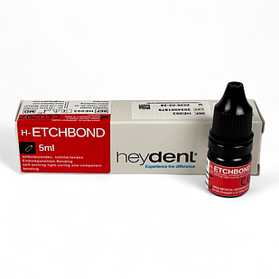 H-ETCHBOND Однокомпонентний бонд світлотвердіючого, самопротравлюючого типу.