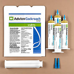 Інсектицид від тарганів Адвіон гель Syngenta USA, 30 г