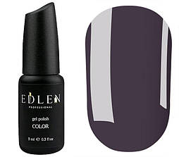 Гель-лак Edlen Color 032 (асфальтний, емаль), 9 мл