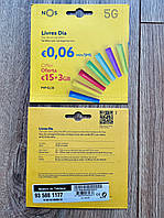 Сім карти Португалії NOS🇵🇹