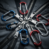 Фурнітура для сумок та одягу