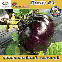 Баклажан круглий, Джаз F1, ТМ Spark Seeds (США)