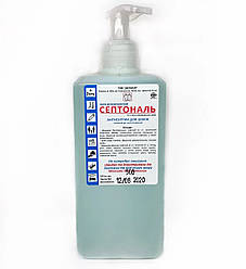 Антисептик для шкіри "Септональ", 500 мл з дозатором