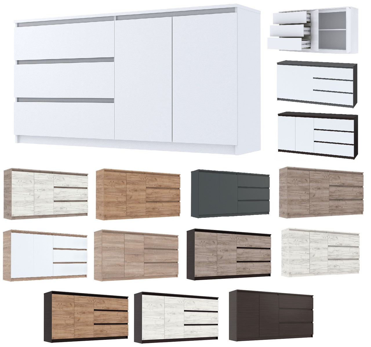 Комод Брайт 1580 (Майстер-Форм), фото 1