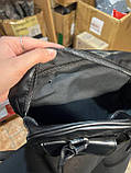 Дефект! Жіноча сумка 8182 багет чорна, фото 10