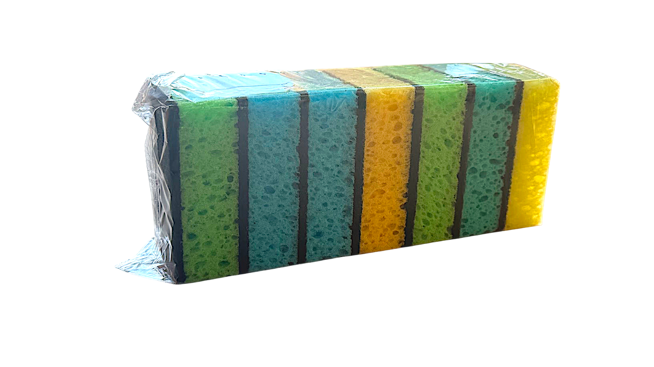 Губки кухонні, 7 шт, фото 1