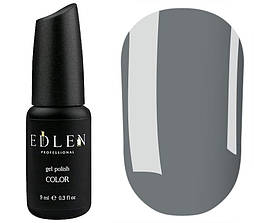 Гель-лак Edlen Color 035 (сірий, емаль), 9 мл
