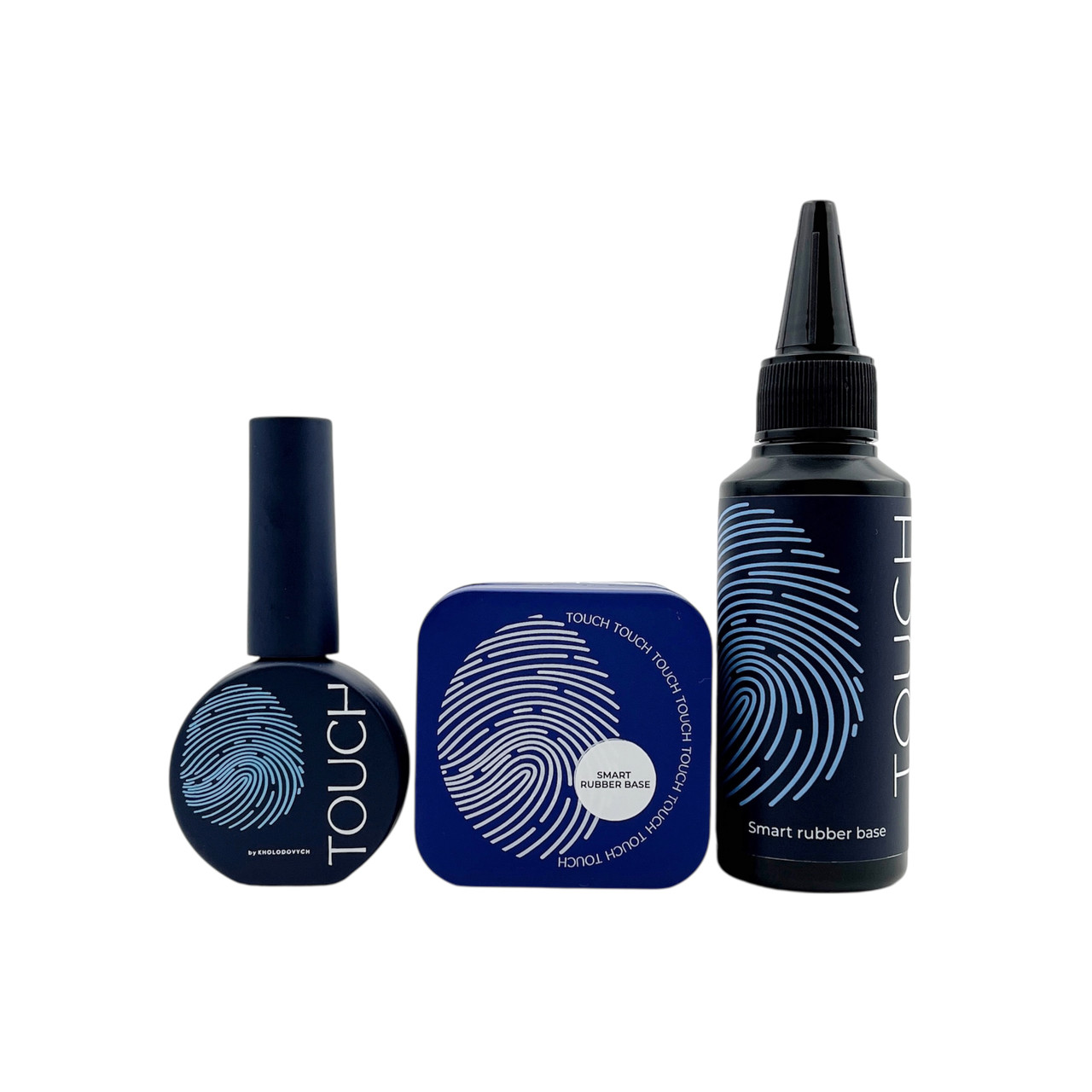 База Touch Smart Rubber base 30 ml, фото 1