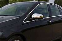 Накладки на Зеркала (2 шт, Нержавейка) для Mercedes B-class W247 2019- гг