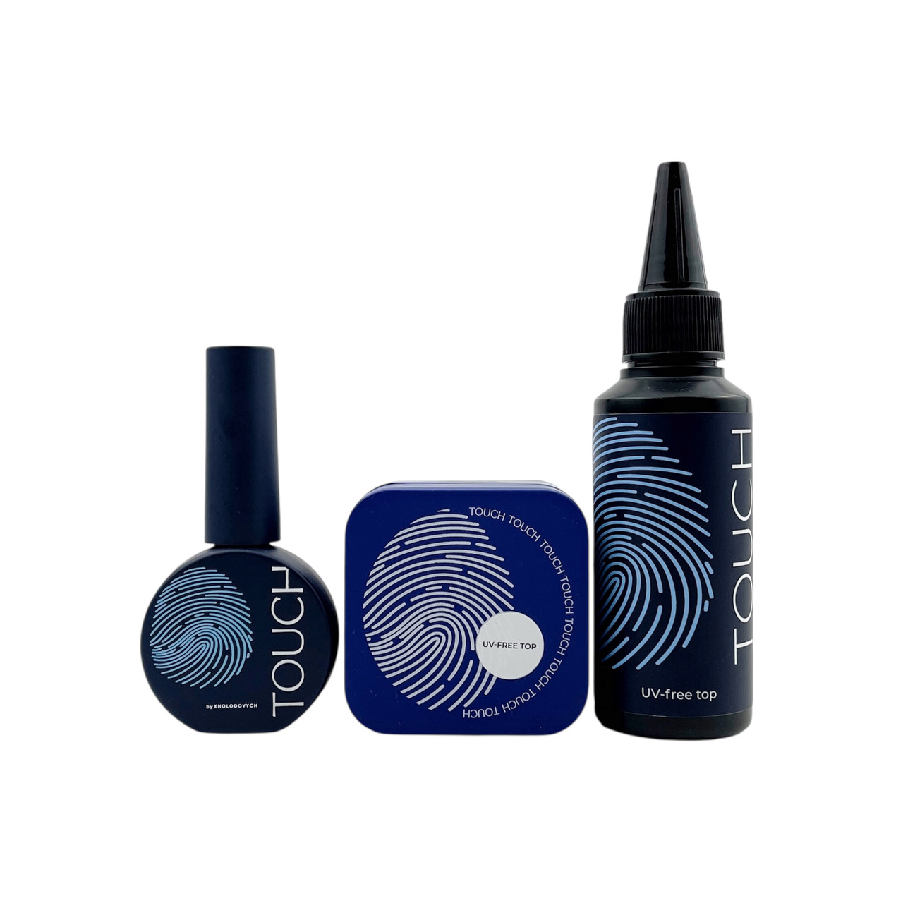 Топ Touch UV-free top, 13 мл, фото 1