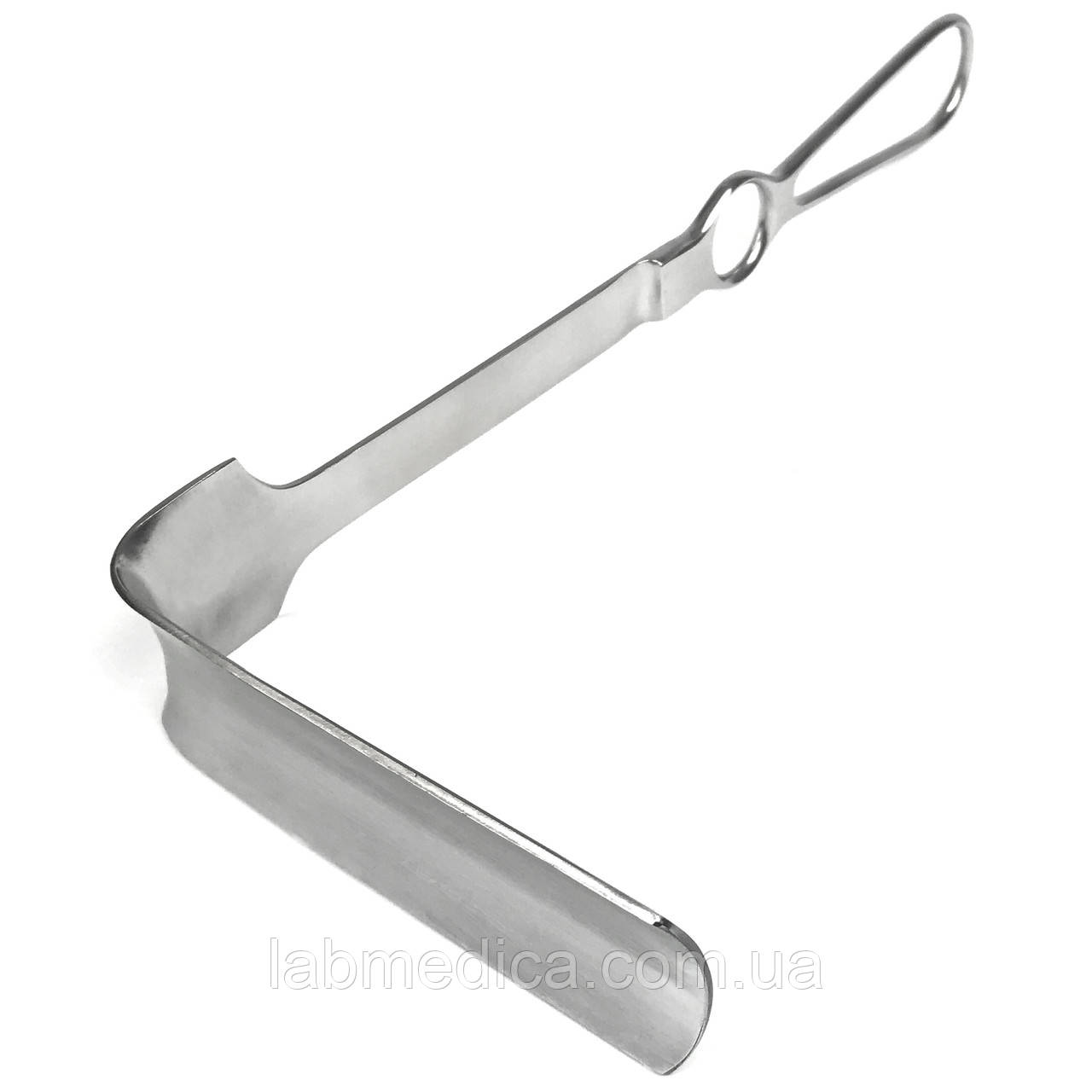 Дзеркало-підіймач піхву вологогаряче жіноче No 2 за Kocher. Розміри: 100х35 мм SURGIWELOMED, фото 1