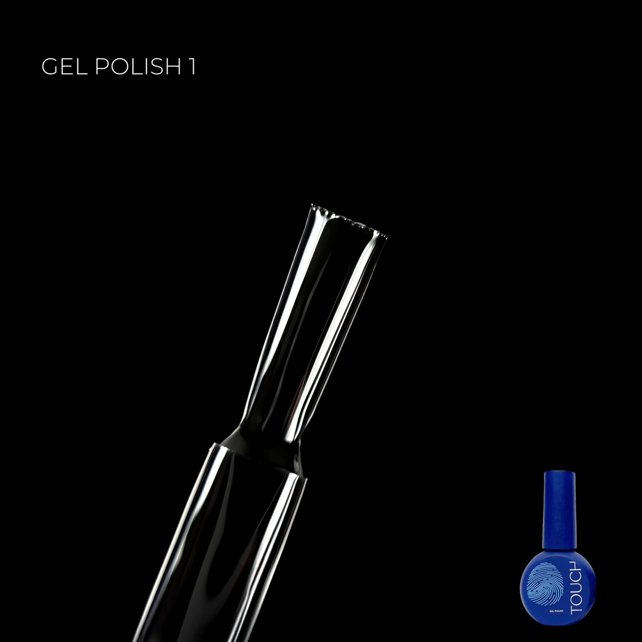 Гель-лак Touch gel polish, 9 мл 01, фото 1