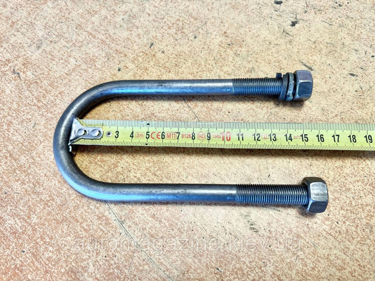 Стремянка ресори Москвич, фото 1