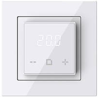 Електронний терморегулятор для електричної теплої підлоги FX 100W БІЛИЙ