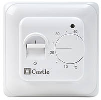Терморегулятор Castle RTC 70.26 БІЛИЙ/ БІЖОВИЙ/ ЧОРНИЙ/ ЧОРНИЙ МАТОВИЙ