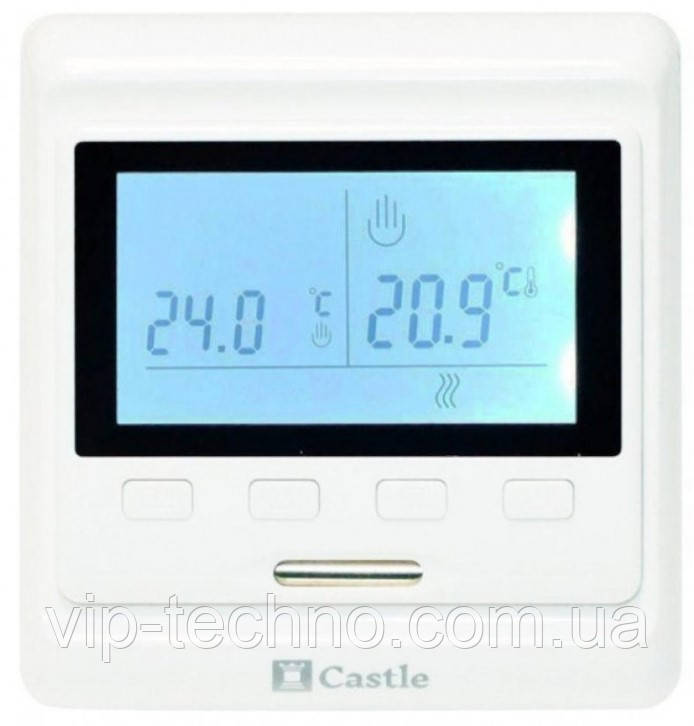 Терморегулятор программатор Сastle E53.716 БІЛИЙ