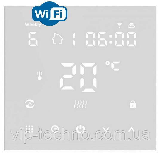 Програматор сенсорний BHT 3000Q WiFi  для теплої підлоги, фото 1