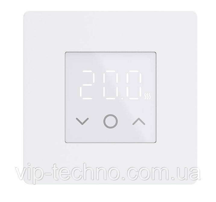 Програматор IN-THERM PT-030 SL БІЛИЙ МАТ/ ЧОРНИЙ МАТ, фото 1