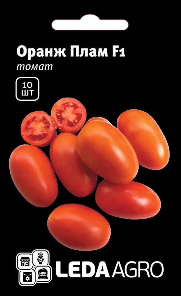 Томат Оранж Палм F1, 10 шт (Leda Agro), фото 1