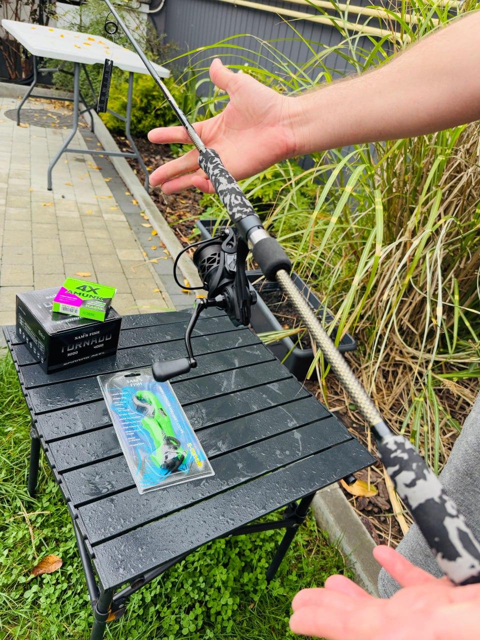 Комплект на хижака №14  ( щука -окунь) Готове рішення !, фото 1