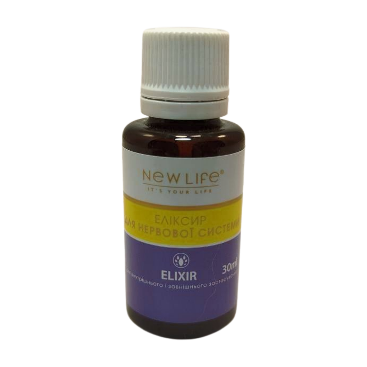 Еліксир Для нервової системи NEW LIFE 30 мл
