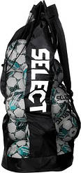 Сумка для м'ячів SELECT FOOTBALL BAG чорний 18-20 м'ячів 737200-010 18-20