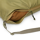 Флісовий вкладиш-трансформер M-WIN 4в1 Койот — універсальний утеплювач до спального мішка 215×80 см, фото 5