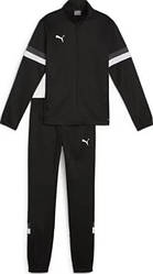 Костюм спортивний PUMA teamRISE Tracksuit Jr чорний Дитячий 128 см 658655-03 128 см
