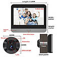 Камера у дверний вічок з РК екраном Aomeyo 3MP IP Wi-Fi. iCam365, фото 4