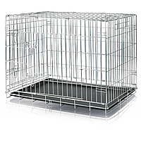 Клітка для собак Trixie М-L (Триксі) металева 93x69x62 см