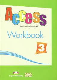 Книга для вивчення англійської мови. Access 3 Workbook, фото 1
