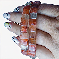 Сонячний камінь 19 гр. браслет, 0274ТС