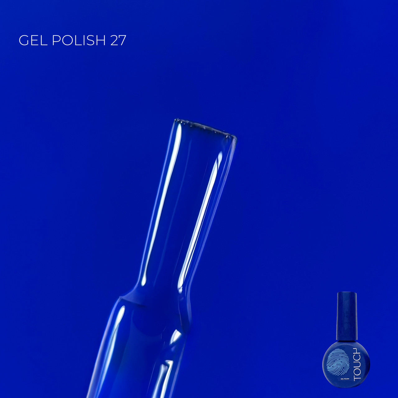 Гель-лак Touch gel polish, 9 мл 27, фото 1