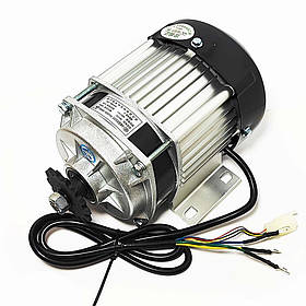 Електромотор безколекторний BLDC 48V 350W редукторний